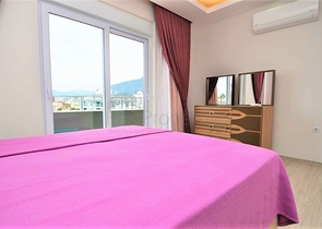 Благоустроенная квартира с двумя спальнями на аренду