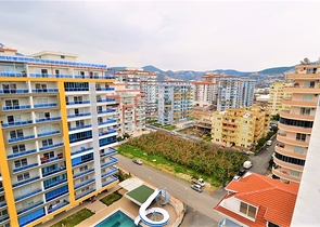 Благоустроенная квартира с двумя спальнями на аренду