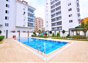 Благоустроенная квартира с двумя спальнями на аренду