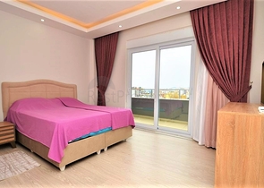 Благоустроенная квартира с двумя спальнями на аренду