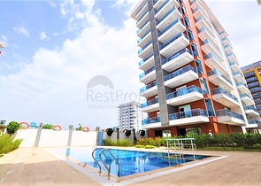 Благоустроенная квартира с двумя спальнями на аренду