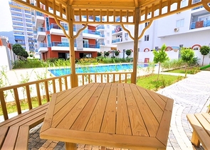 Благоустроенная квартира с двумя спальнями на аренду