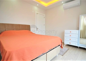 Благоустроенная квартира с двумя спальнями на аренду