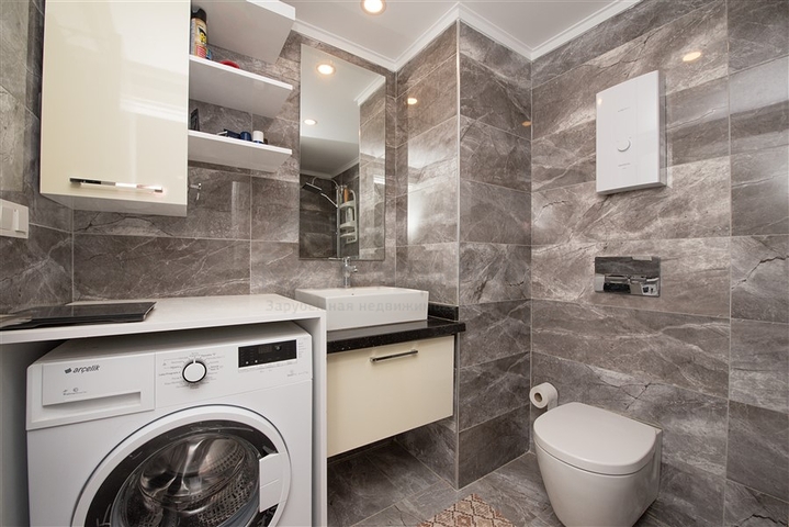 Квартира 1+1 в районе Махмутлар