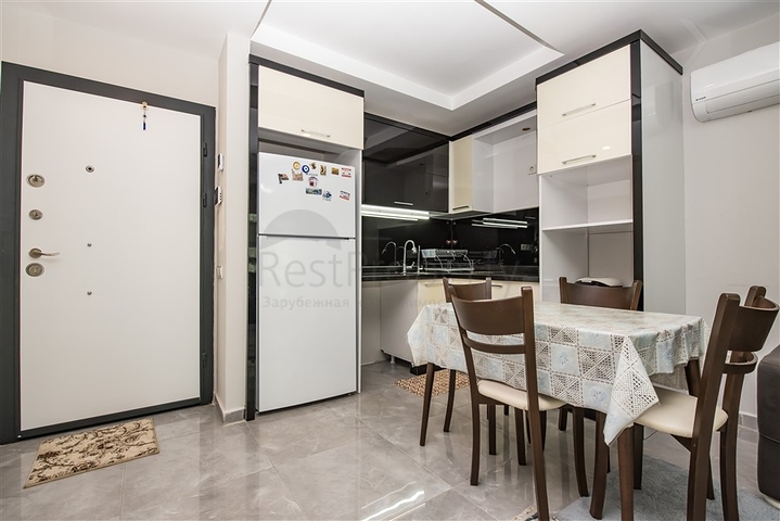 Квартира 1+1 в районе Махмутлар