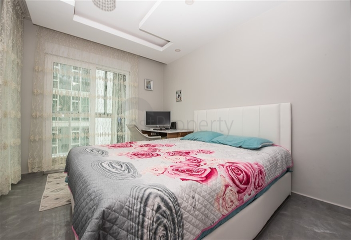 Квартира 1+1 в районе Махмутлар