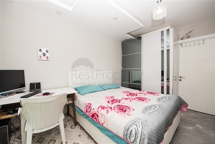 Квартира 1+1 в районе Махмутлар