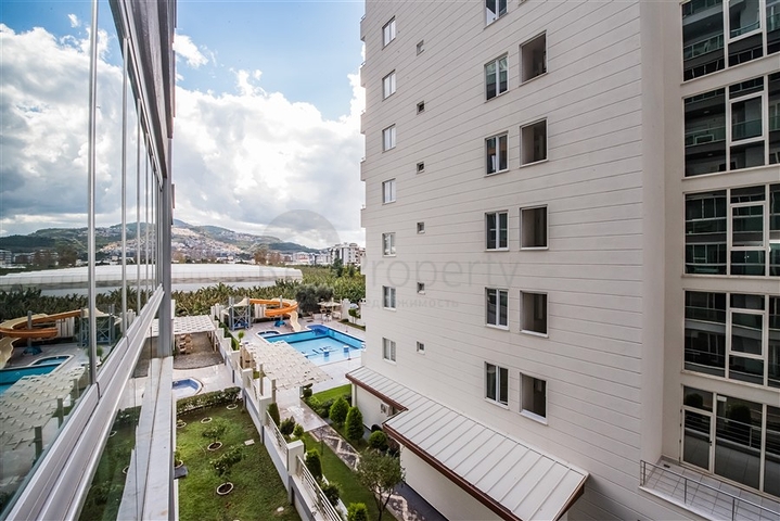 Квартира 1+1 в районе Махмутлар