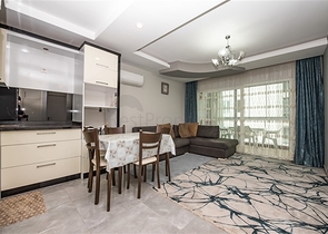 Квартира 1+1 в районе Махмутлар