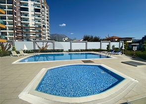 Квартира 1+1 в районе Махмутлар