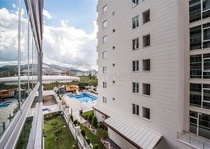 Квартира 1+1 в районе Махмутлар