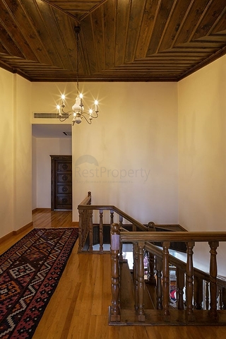 Элитная вилла с видом на Средиземное море в Каше Анталья