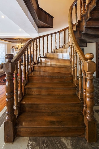 Элитная вилла с видом на Средиземное море в Каше Анталья