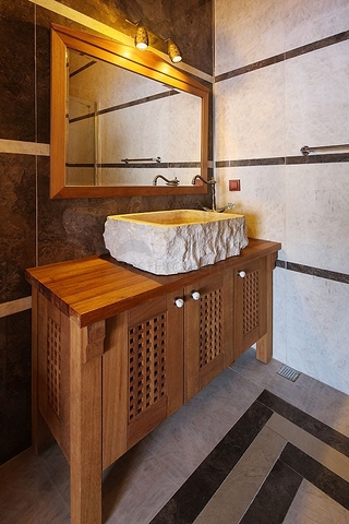 Элитная вилла с видом на Средиземное море в Каше Анталья