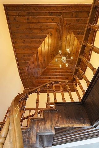 Элитная вилла с видом на Средиземное море в Каше Анталья