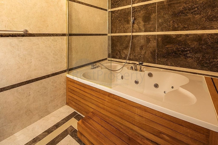 Элитная вилла с видом на Средиземное море в Каше Анталья