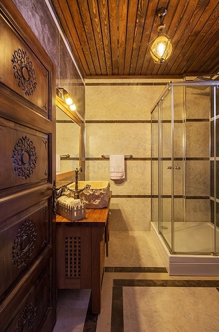 Элитная вилла с видом на Средиземное море в Каше Анталья