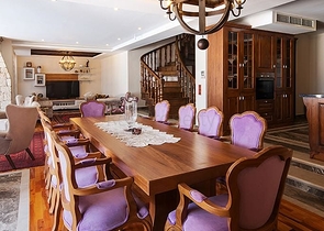 Элитная вилла с видом на Средиземное море в Каше Анталья