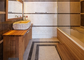 Элитная вилла с видом на Средиземное море в Каше Анталья