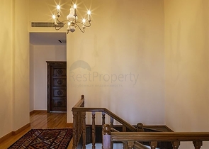 Элитная вилла с видом на Средиземное море в Каше Анталья