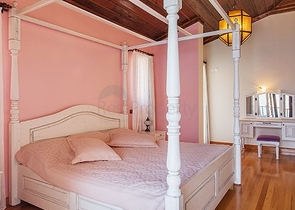 Элитная вилла с видом на Средиземное море в Каше Анталья