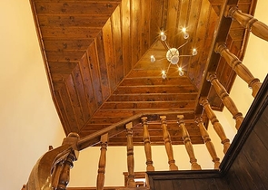 Элитная вилла с видом на Средиземное море в Каше Анталья