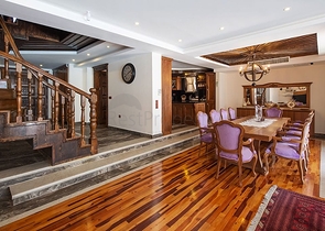 Элитная вилла с видом на Средиземное море в Каше Анталья