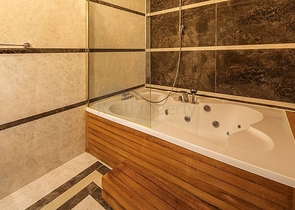 Элитная вилла с видом на Средиземное море в Каше Анталья