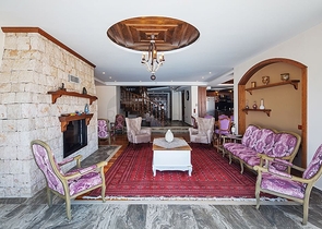 Элитная вилла с видом на Средиземное море в Каше Анталья