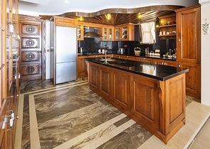 Элитная вилла с видом на Средиземное море в Каше Анталья