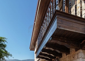 Элитная вилла с видом на Средиземное море в Каше Анталья