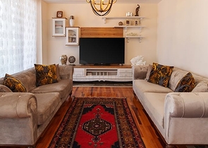 Элитная вилла с видом на Средиземное море в Каше Анталья