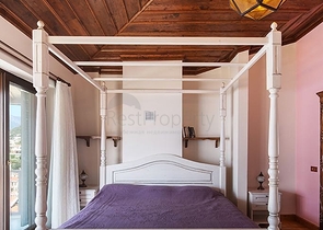 Элитная вилла с видом на Средиземное море в Каше Анталья