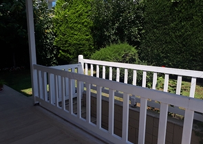 Четырехэтажная вилла планировкой 5+2 в озеленнённом пригороде