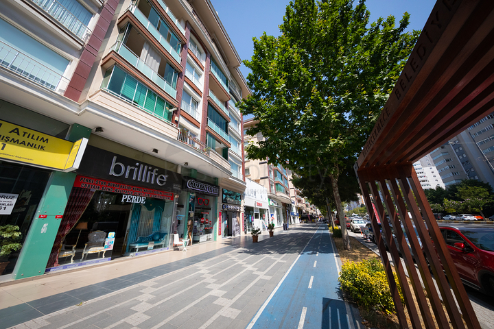 Проект семейной концепции в районе Бейликдюзю