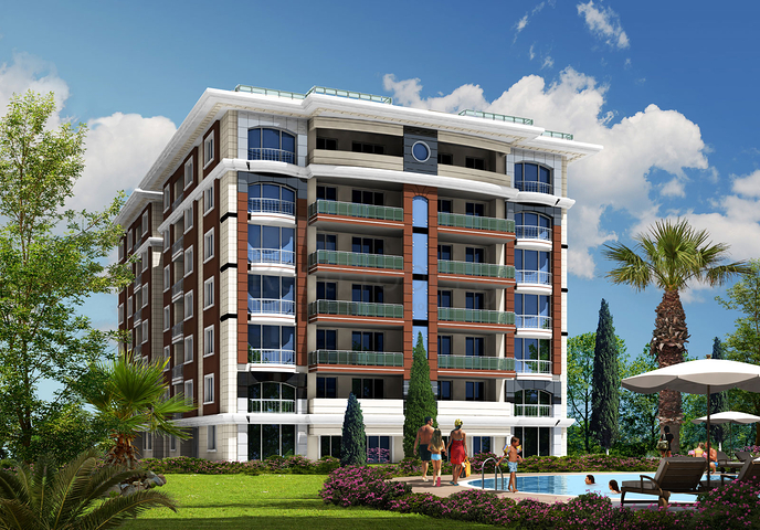 Проект семейной концепции в районе Бейликдюзю