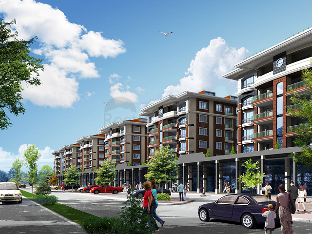 Проект семейной концепции в районе Бейликдюзю