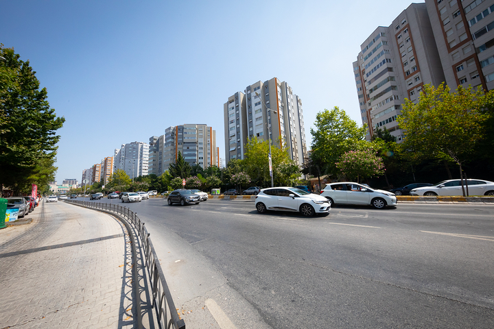 Проект семейной концепции в районе Бейликдюзю