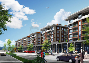 Проект семейной концепции в районе Бейликдюзю