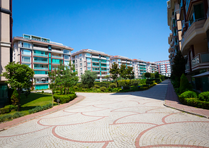 Проект семейной концепции в районе Бейликдюзю