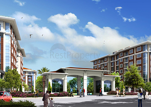 Проект семейной концепции в районе Бейликдюзю