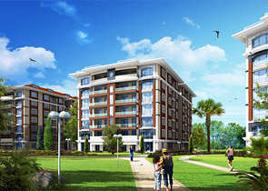 Проект семейной концепции в районе Бейликдюзю