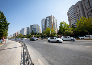 Проект семейной концепции в районе Бейликдюзю