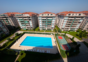 Проект семейной концепции в районе Бейликдюзю