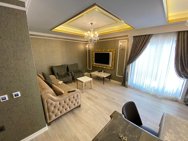 Апартаменты 1+1 в центре города в элитном комплексе 