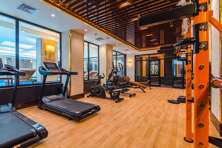 Апартаменты 1+1 в центре города в элитном комплексе 