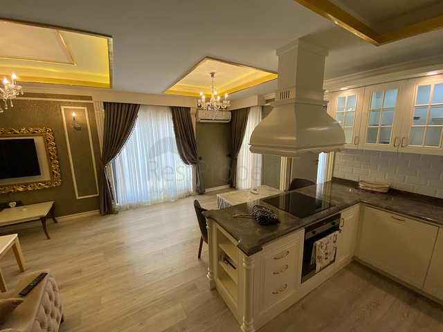 Апартаменты 1+1 в центре города в элитном комплексе 