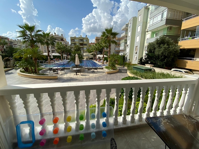 Апартаменты 1+1 в центре города в элитном комплексе 