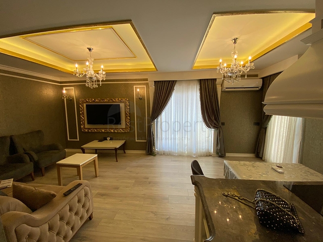 Апартаменты 1+1 в центре города в элитном комплексе 