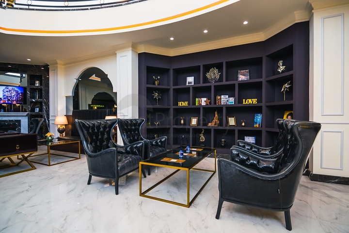 Апартаменты 1+1 в центре города в элитном комплексе 